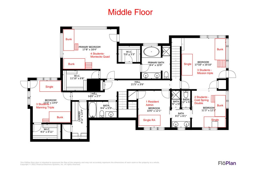 Floor Plan - Mission