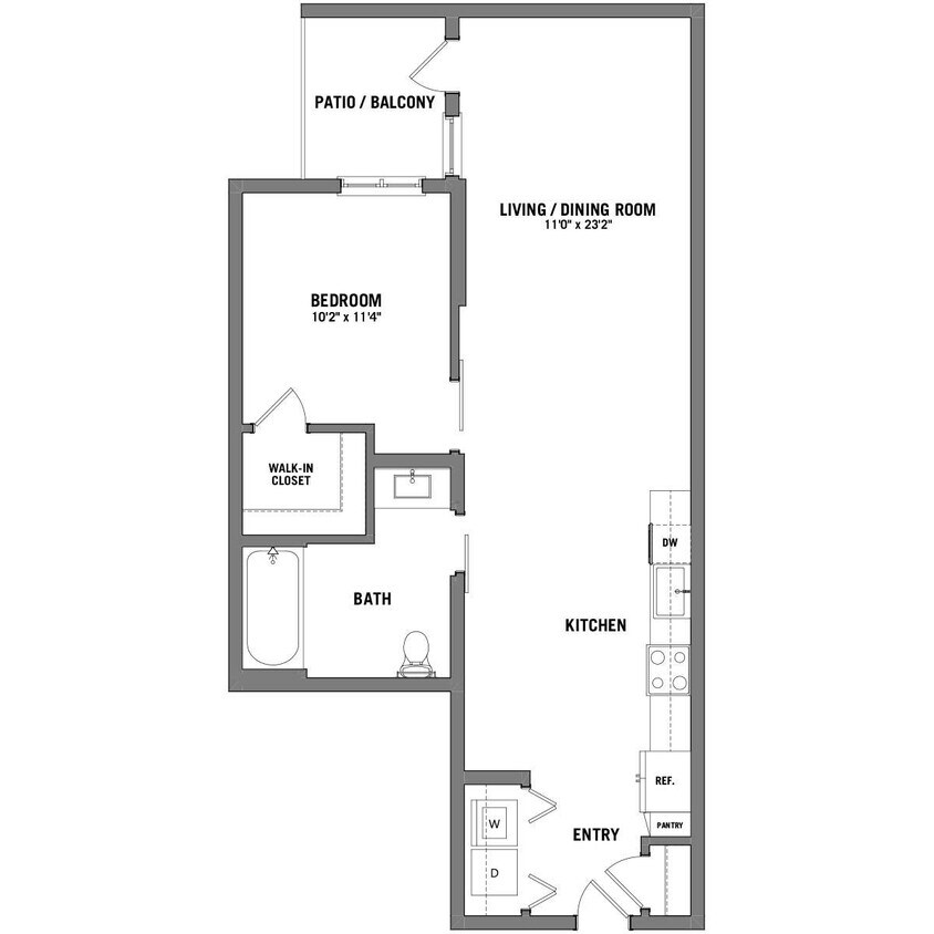 Floor Plan - A8