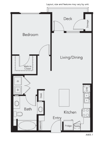 Floor Plan - A3