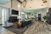 Lobby Alt View - Azure Apartments
