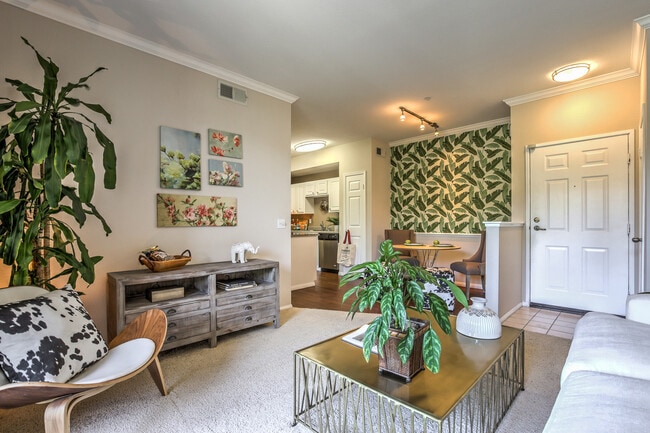 Model Living Room - Jefferson at Carmel Mountain Ranch