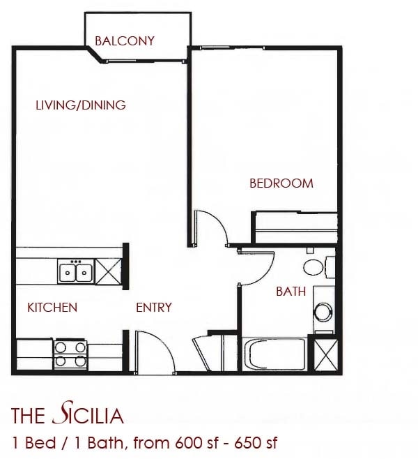 Floor Plan - Sicilia