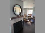 Fire Place and dining area - 802 Kalpati Cir Condo Unit C