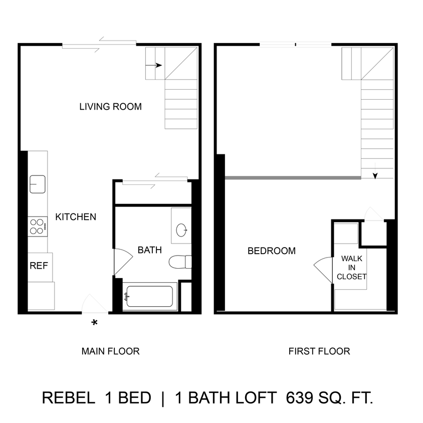 Floor Plan - Rebel