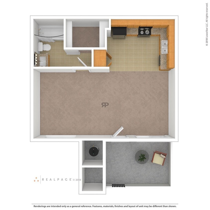 Floor Plan - Plan S1