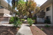 Courtyard - Casa Corona Apartments