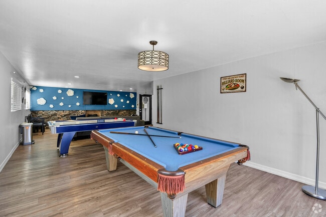 Club House - Cypress Park Apartments