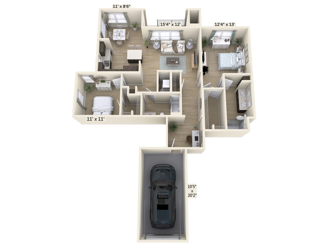 Floor Plan - B5