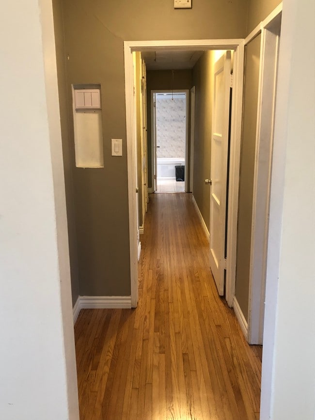 New hardwood floors throughout house - 601 N Park Ave
