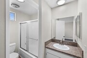 1BR, 1BA - 600SF - Bathroom - Collins Condominiums