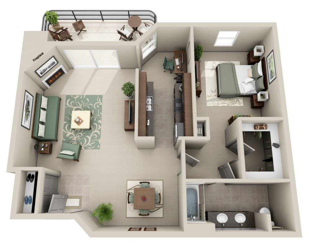 Floor Plan - A1G