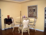 Dining room beautiful Spanish table/chairs - 1350 S Curson Ave House