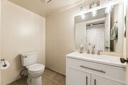 Downstairs/Living Room Bathroom - 12011 Rochester Ave Unit 6