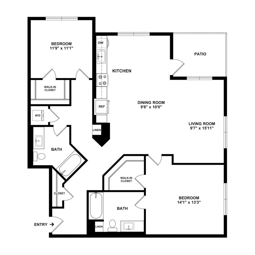 Floor Plan - 2F