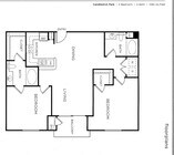 Floor Plan - 1801 E Katella Ave Unit Stadium Lofts
