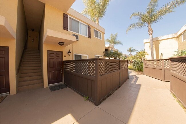 Photo - 2BR/1BA Clairemont Condo Freshly Painted, New Vinyl Plank Flooring Throughout Patio, 1 Parking Space