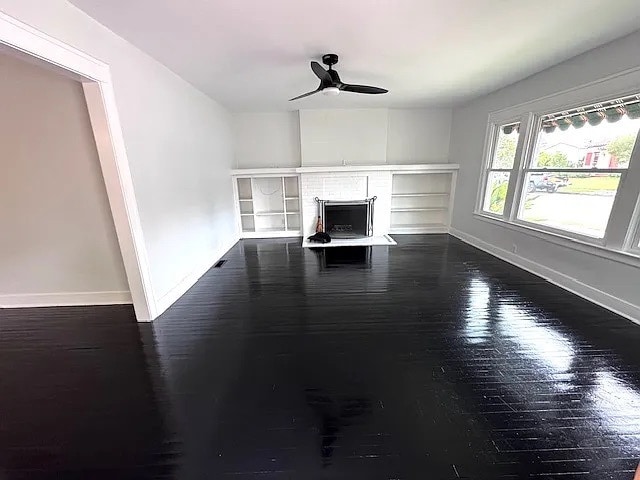 Living Room with Gas Fireplace - 4224 Ingleside Avenue