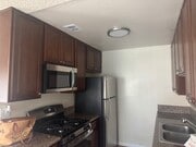 Kitchen view 2 - Camelot Apartments