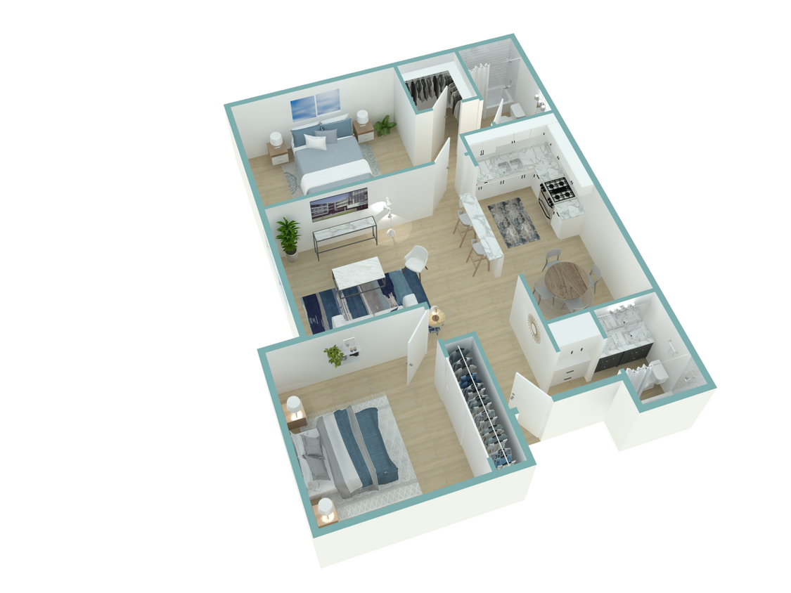Floor Plan - Rosewood