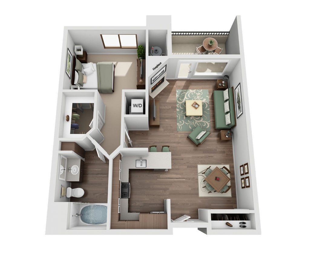 Floor Plan - B