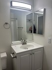 2x2 guest bathroom - Mission Garden Apartments