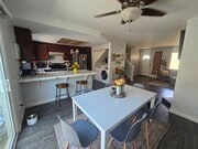 Kitchen open to dining room - 1668 Grand Ave Townhome