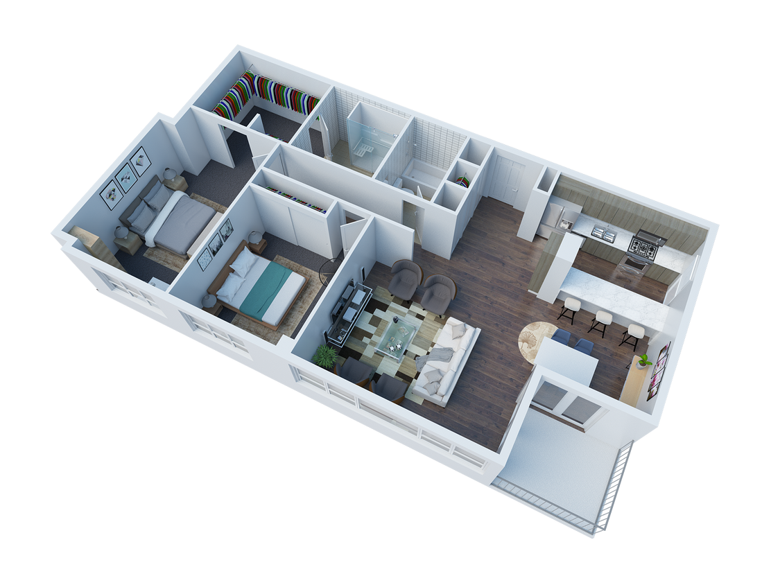 Floor Plan - B3