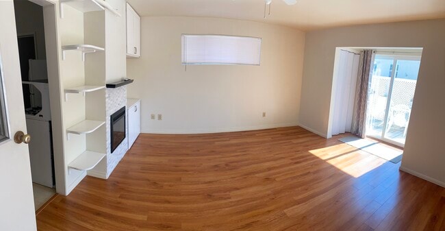 View from front entrance. - 129 S Irena Ave Apartments Unit A Bachelor