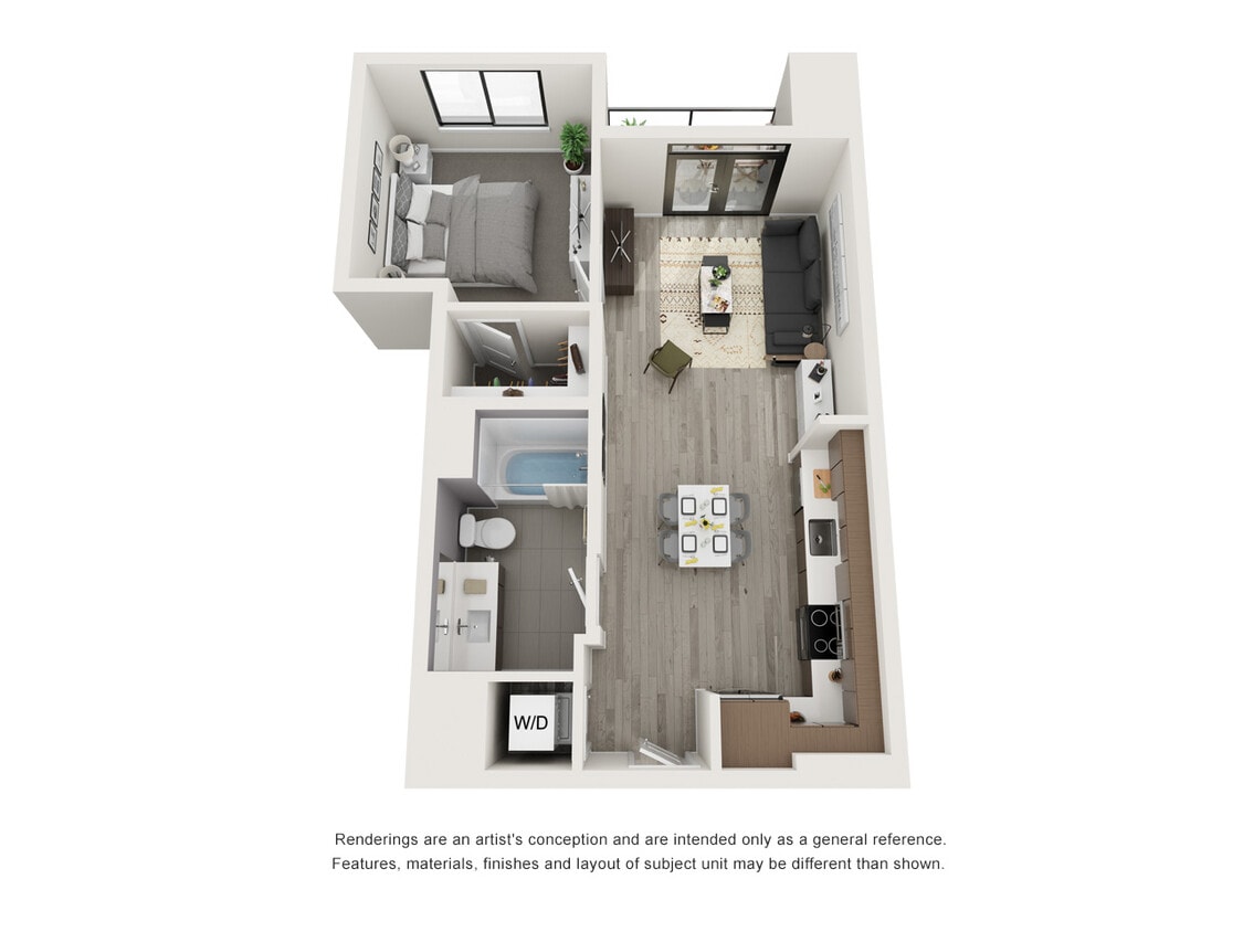 Floor Plan - Torrey