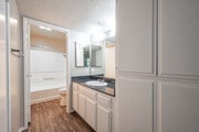 1BR, 1BA - 552SF - Bathroom - Soldano Senior Village