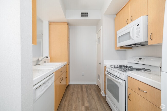 1BR, 1BA - 728SF - Kitchen - Monte Carlo (62+ Community)