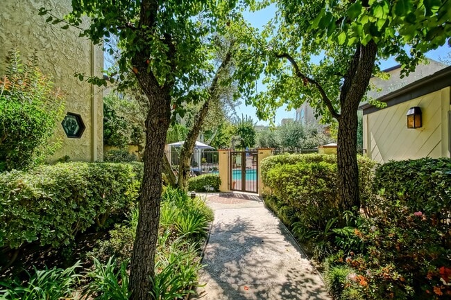 Photo - BRIGHT & AIRY, REAR-UNIT TOWNHOUSE W/ SPACIOUS PATIO, BALCONY & HUGE 2-CAR GARAGE IN GATED COMMUN...