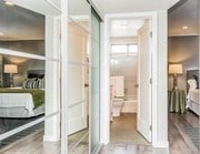 View from Master bedroom - 1606 S Barrington Ave Unit 6