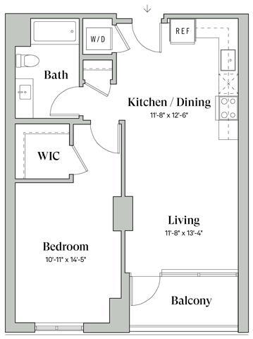 Floor Plan - B1b