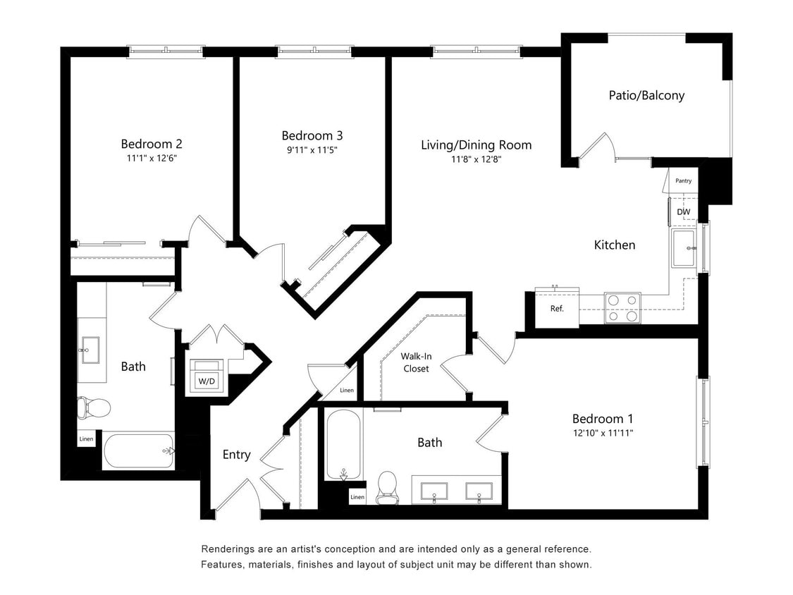 Floor Plan - C1.3
