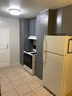 Gas Stove - Refrigerator - 13616 Penn St House Unit half