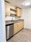 Kitchen - 425 W Beech St Unit 208