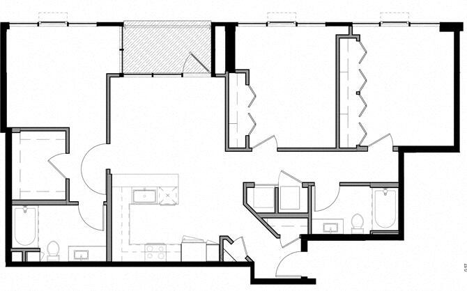 Floor Plan - 3C Signature