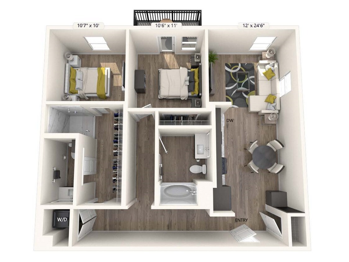 Floor Plan - B3V-Upgrade
