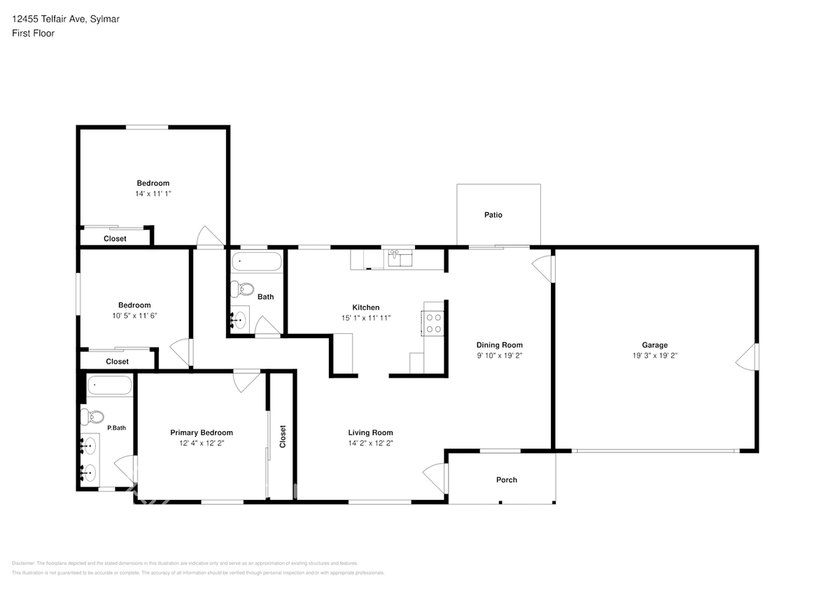 3D Tour - 12455 Telfair Ave House