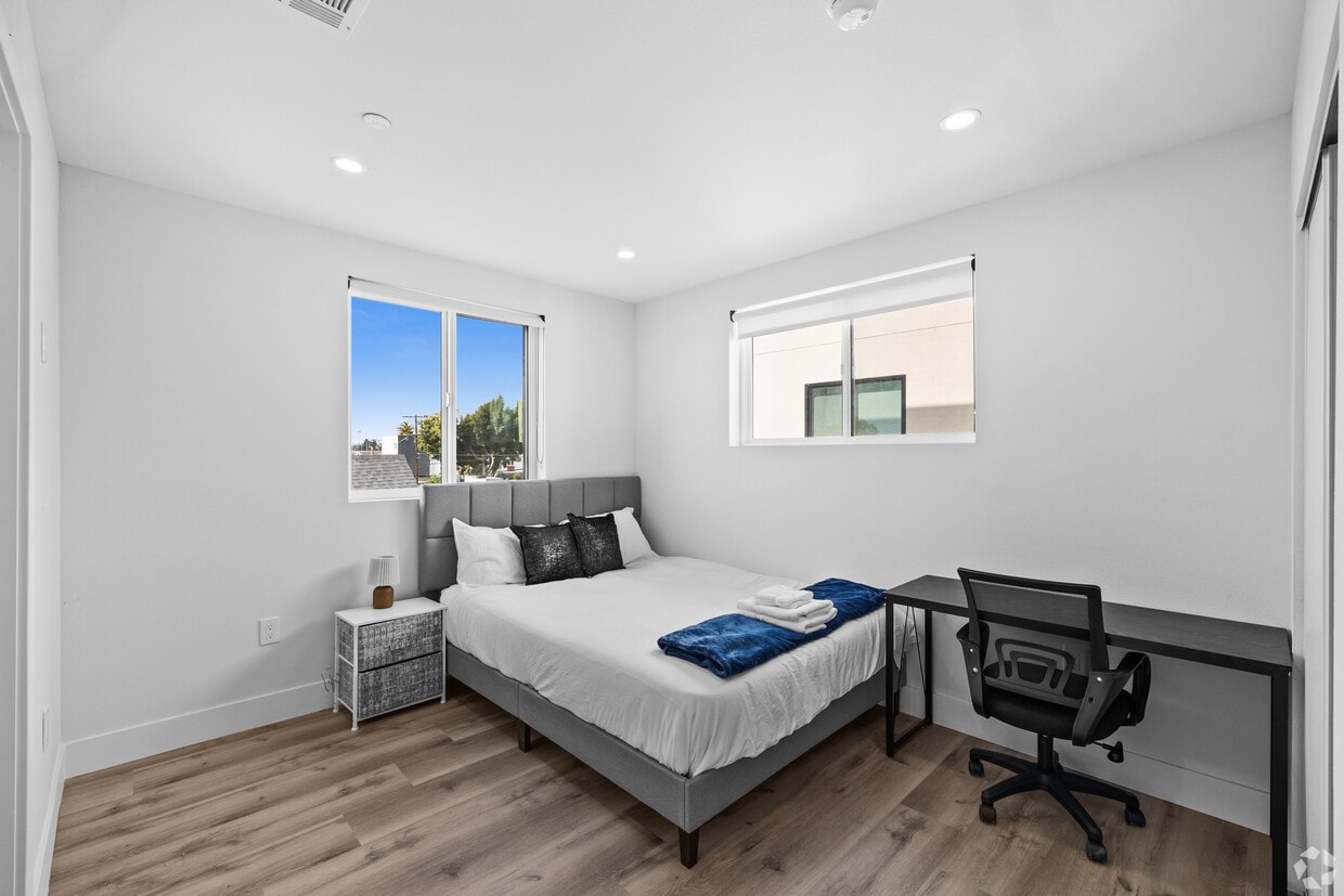 Floor Plan -  Private Room at 3430 Walton Ave