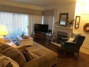 Living Room w/gas Fireplace - 555 Lands End Way Condo Unit 209