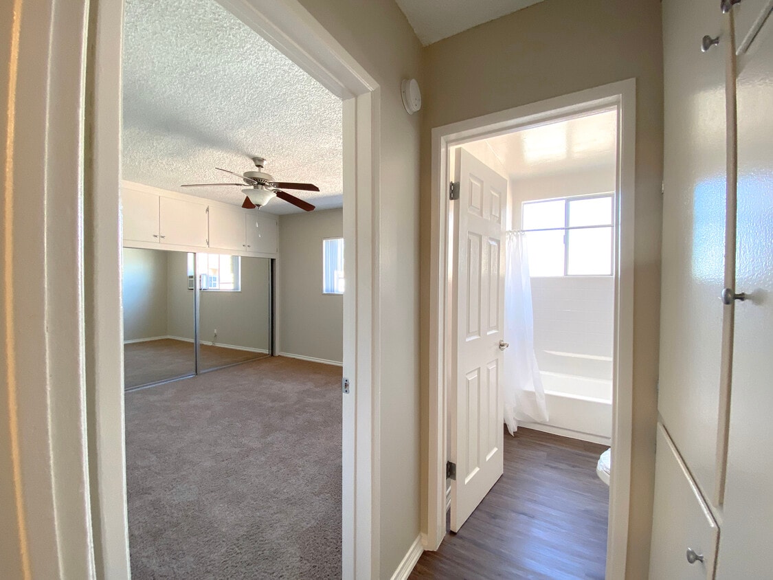 Floor Plan - Two Bedroom Apartment