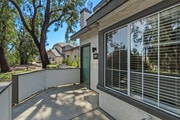 Fresh air and open skies, right at home at your private patio. - Promenade Terrace