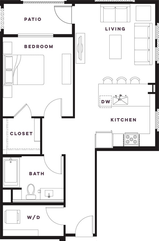 Floor Plan - The Empire