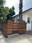 Gate to front private patio - 8268 Waring Ave