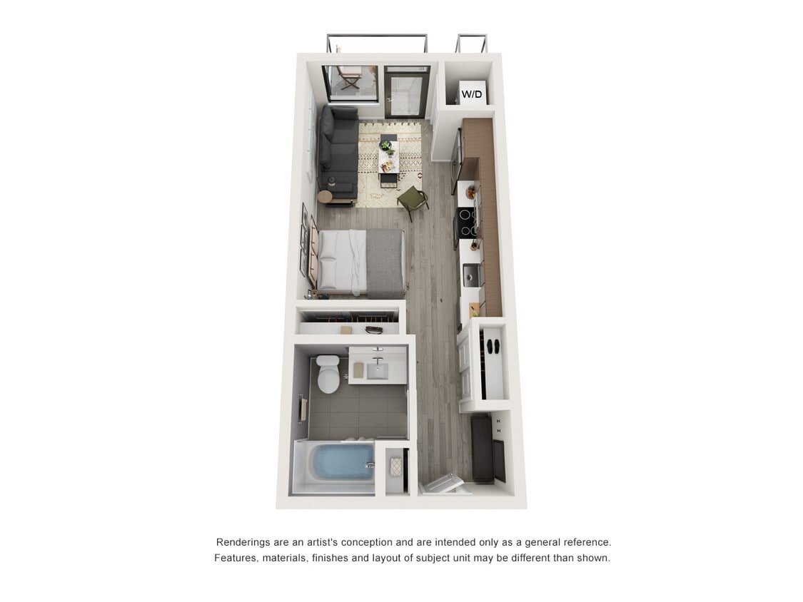 Floor Plan - Mission