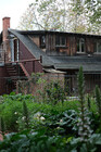 A garden view of the apartment staircase entrance - 11222 Arroyo Ave Unit The Barn Apartment