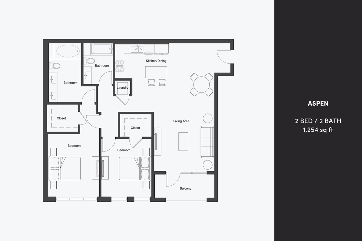 Floor Plan - Aspen