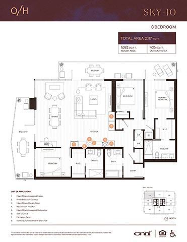 Floor Plan - Plan SKY10